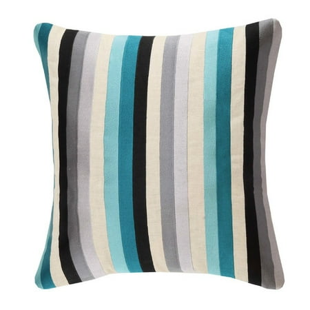 D.L. Rhein Straight Up Linen Throw Pillow