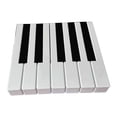 thumbnail image 3 of Tapas de teclas de piano profesionales, ligeras, fáciles de reparar y mantener. 51 cm, 3 of 9