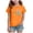 D3-Orange, variant on sdbrld Girls Christmas Shirts Short Sleeve Crew Neck Graphic Tees Holiday Tops Toddler to Big Kid Red Sizes 5-6 Years