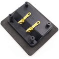 thumbnail image 2 of HSHDLDF ZXHAO ABS 2 Position Screw-in Speaker Box Terminal Cup Binding Post for Car/Home Audio 301 Copper Rod 4pcs, 2 of 3