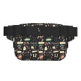 thumbnail image 3 of Easygdp Vegetable Quiche Fanny Packs para Mujeres y Hombres, Bolsa de Cinturón, Bolsos de Cruz para Trabajo/Correr/Senderismo, 3 of 9