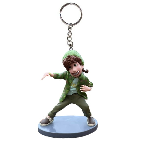 Turning Red Miriam Key Ring Keychain Figure Figurine Mei Friend Charm Ornament New
