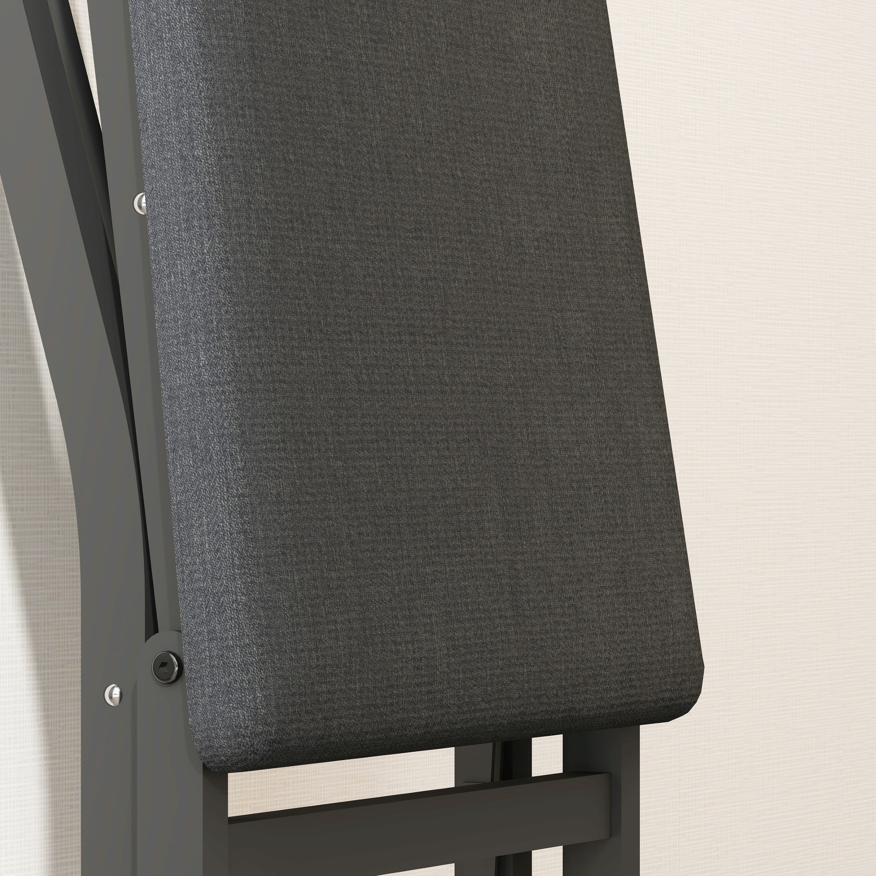 JRHRXXY Folding Dining Chair Set of 2,Foldable Kitchen Chairs with Padded Seat & Metal Frame,No Assembly