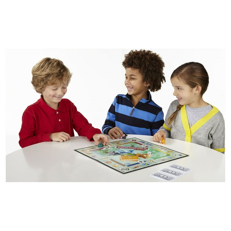 Monopoly Junior ボードゲーム Amazon.com: Hasbro Gaming Monopoly Junior, Family Board Game