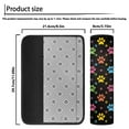 thumbnail image 7 of Yuyamidu Colorful Dog Paw Seat Belt Cover for Car SUV Sedan Truck Cute Auto Seatbelt Cover Accessories 2 Pack Short Plush Seat Belt Shoulder Strap Covers, 7 of 7