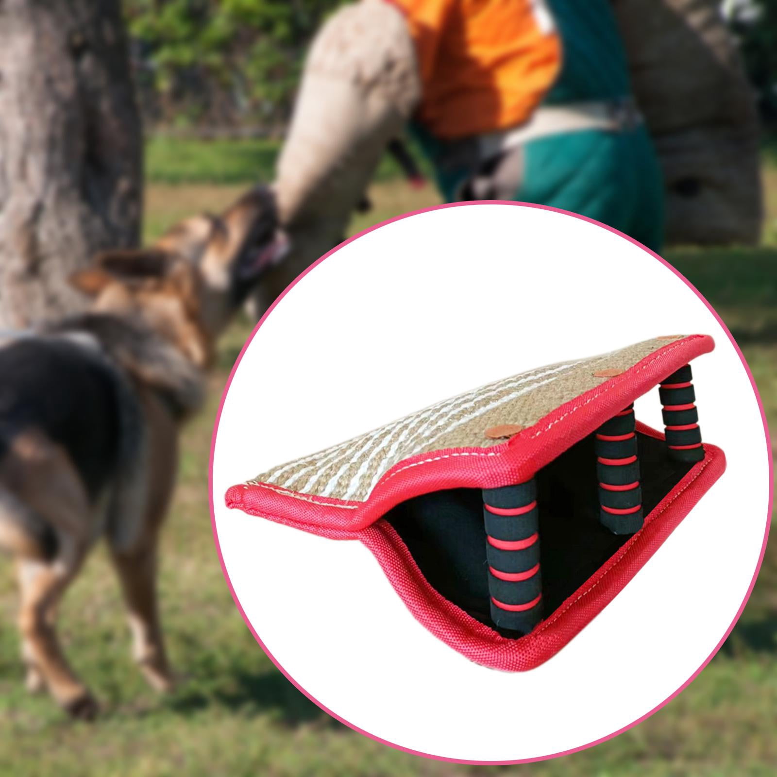 Dog Bite Pillow Dog Training Toy Dog Biting Sleeves Reusable Grinding Aggressive