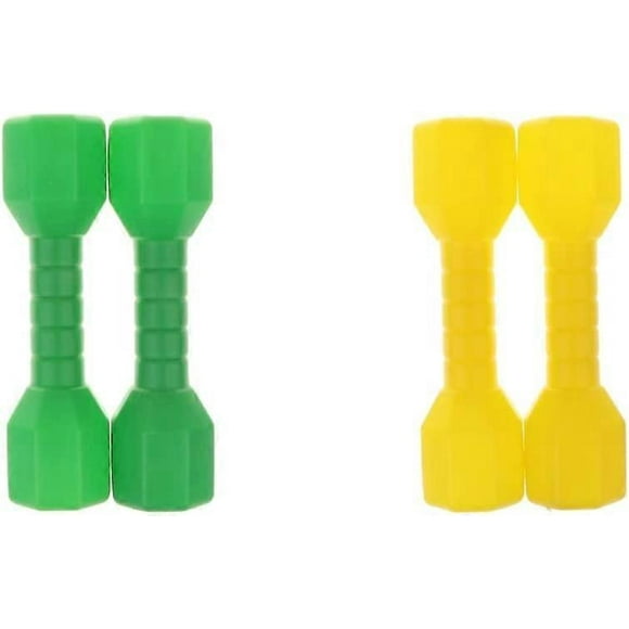 4 Pcs Dumbbells Hand Weights Dumbbell for Kids