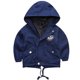 thumbnail image 1 of Ropa de abrigo con capucha para niños y niñas, chaqueta de Mickey Mouse Afortunado Sencillez, 1 of 2