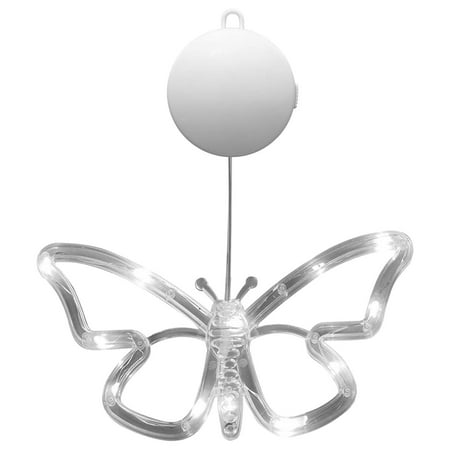 

Moocorvic Led Butterfly Pendant Light Hanging Light Romantic Battery Box Hanging Lamp Courtyard Arrangement Flashing Lamp String Festival Ins Decorative Lamp Clearance