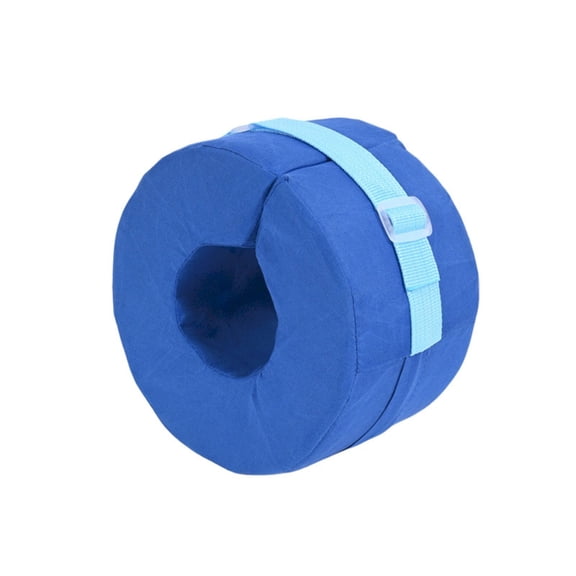 Foot Elevation Pillow, Leg Hand Rest Cushion for Bed Sleep, Foot Foam Elevator for Rest Ankle Heel Pain Relief, Legs Elevation Pillows Support Pad Preventing from Ulcers & Sores & Pressure, 1 Pcs