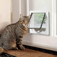 thumbnail image 3 of Cat Door Small Pet Entry And Exit Security Gate On Doors And Windows, 3 of 5