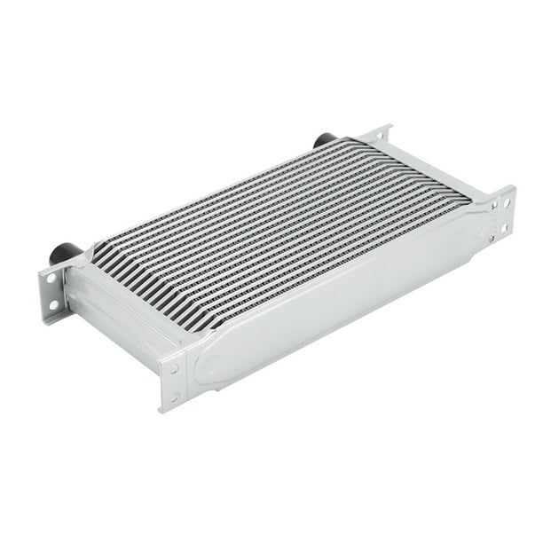 De Refrigeración Del Radiador Del Enfriador De Aceite Del Motor Tipo Británico, Aumento De Potencia De Plata, 19 Filas, AN-10 De aleación Universal