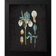 thumbnail image 2 of Kimberly, Allen 15x18 Black Modern Framed Museum Art Print Titled - Blue Iris 2, 2 of 5