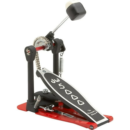 Drum Workshop DWCP5000ADH Heel-Less Bass Drum Pedal with Bag