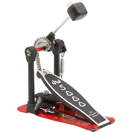 Drum Workshop DWCP5000ADH Heel-Less Bass Drum Pedal with Bag