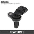 thumbnail image 4 of Sensores de posición del árbol de levas CMP No.393183C500 para Hyundai Santa Fe 2013-2018, 4 of 7