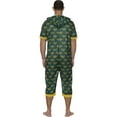 thumbnail image 3 of Nintendo Mens Union Suit Mario, Luigi, Zelda Pajama Costume, Zelda Onesie, Size: Large, 3 of 3