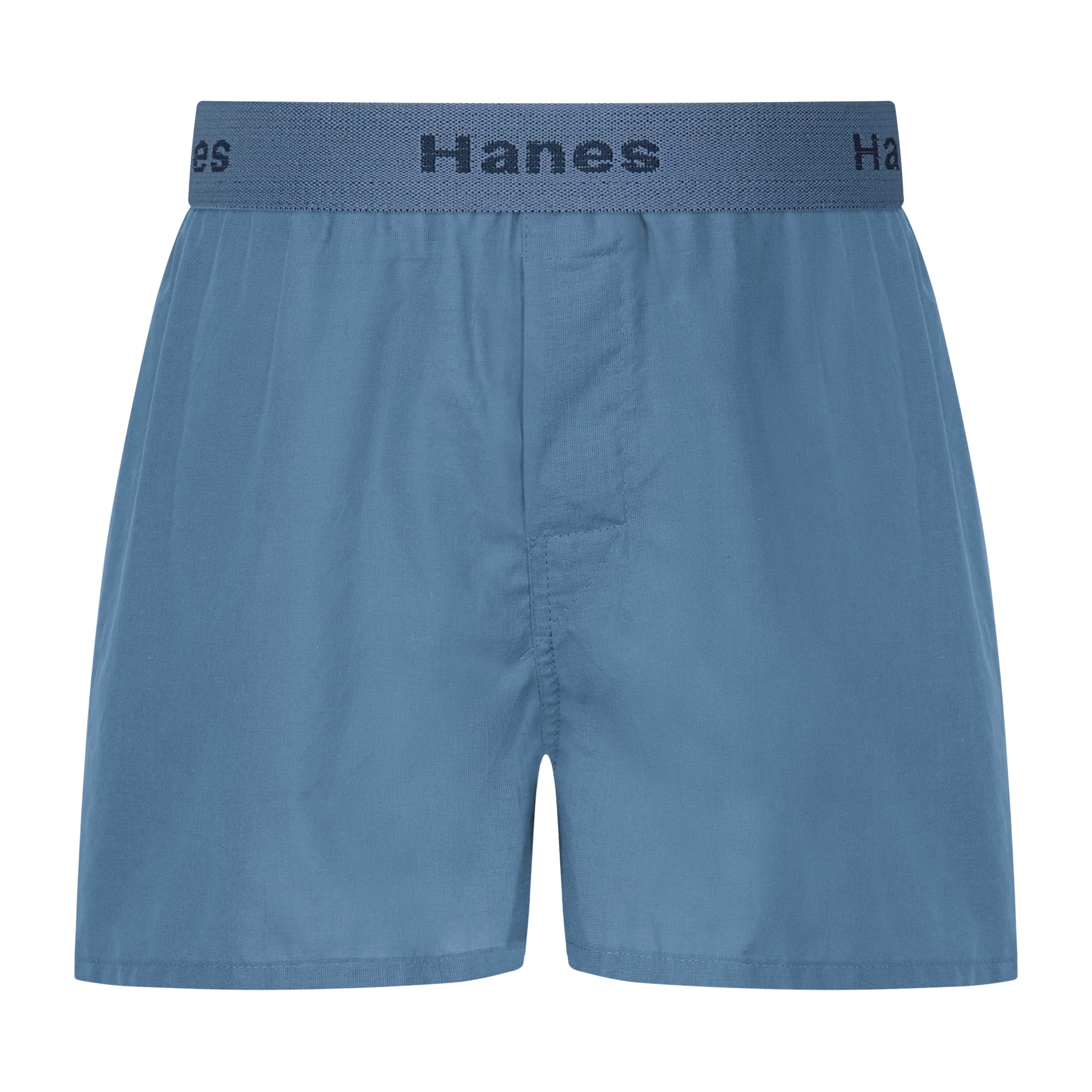 Hanes Boys Underwear Boxers Pack, 5-Pack, Cotton-Blend Boxers for Kids, Moisture-Wicking