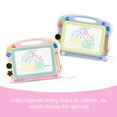 thumbnail image 4 of Pink Magnetic Drawing Board For Children Erasable Writing Painting Graffiti Board Plastic Pink, 4 of 4