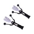 thumbnail image 4 of 5Pcs Halloween Ghost Toys Fancy Funny and Whimsy Skeleton Man Skull Man Ring the Small Bell Toys para niños Juegos de fiesta (blanco y negro), 4 of 5