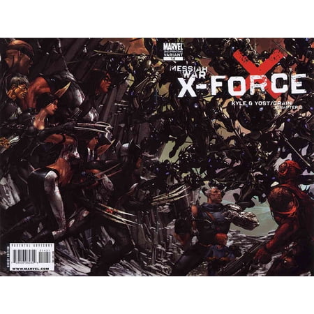 X-Force (3rd Series) #14 (2nd) VF ; Marvel Comic Book