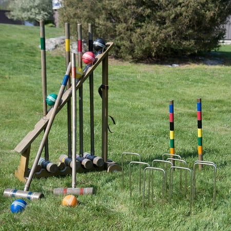 Franklin Sports Croquet Set