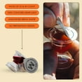 thumbnail image 3 of Travel Pack - The Miracle Meal Pre-Filled Premium Chalice Cup - Bag of 25 with Wafer and 100% Concord Grape Juice, 3 of 6
