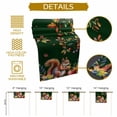 thumbnail image 5 of Squirrel Pine Cone Table Runner, Autumn Thanksgiving Kitchen Dining Table Decoration for Home Party Decor 13x120 Inches, 5 of 9