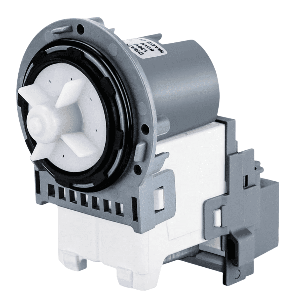 Scaroo DC31-00178A Washer Drain Pump Motor for Samsung Replaces With DC31-00178D 2-PACK