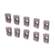thumbnail image 5 of Hojas para herramientas CNC, 10 piezas de insertos de torneado, insertos de torneado de torno, insertos de torno CNC, construcción robusta, 5 of 8