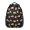 Black-45, variant on Hippie Inspired Waterproof Backpack - Stylish & Lightweight with Organized Storage for Daily Use