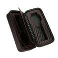 thumbnail image 4 of Caja de almacenamiento de relojes de pulsera, caja de reloj de 2 rejillas, contenedor de relojes de pulsera, caja de almacenamiento de relojes, ingeniería de precisión, 4 of 9