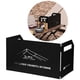 thumbnail image 5 of Estufa plegable placas portátil con bolsa de transporte para estufas al aire libre Negro kusrkot Parabrisas de estufa de gas, 5 of 8