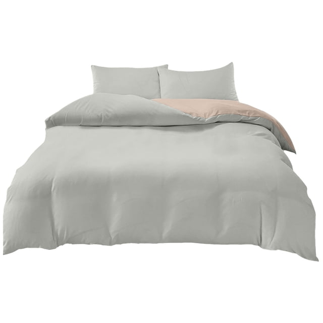 Birdeem 4 Piece Bedding Set,Dorm Bedding Collection with Soft Comforter and Sheet Set,Comfortable 4 Pc Bed Set for Cozy Sleep,Easy Care Polyester Machine Washable