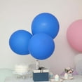 thumbnail image 2 of Efavormart 10 Pack 18" Large Royal Blue Round Latex Balloons Air Helium Balloons Party Balloons, 2 of 11