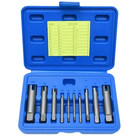 

NUOLUX Screw Extractor Tool Bit Broken Removal Drill Extension Industrial Adapter Socket Holder Set Bolt Stripped Screws