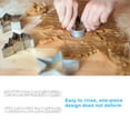 thumbnail image 3 of Christmas Fondant Mold Universal Kitchen Bakeware Adorable Xmas Household Kitchen Dessert Baking Tools Biscuit Making Mould Cookie Shaping Tool, 3 of 7