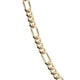 thumbnail image 5 of Cadena Collar Italiana Figaro Solida De Oro 10k 4.1 Mm, 55 Cm, 5 of 5
