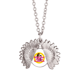 thumbnail image 1 of Madre la palabra mundo gran Collar de girasol collar collar collar colgante, 1 of 3