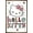Bronze Framed Version, variant on Hello Kitty: 17 Holiday - Cuteness Wall Poster, 22.375" x 34" Framed