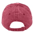 thumbnail image 4 of Dndif Clearance! Irish Vintage Baseball Cap Embroidered Cotton Adjustable Distressed Dad Hat Wine One Size Overstock Items Clearance All Prime, 4 of 4