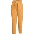 thumbnail image 3 of Nine.Eight Women’s Cropped Paper Bag Waist Pants, 3 of 5