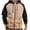 Khaki, variant on Chbgutlmr Zip up Jackets for Men Workout Hoodies Sweatshirts Outdoor Active Loose Block Color Jackets