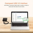 thumbnail image 3 of Câble de Données Portable 50cm/100cm Haute Vitesse PVC USB 3.0 vers Micro B Disque Dur Externe pour Ordinateurs, 3 of 8
