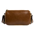 thumbnail image 1 of Bolso Hobo para mujer, bolso cruzado sólido Retro de cuero PU, bolso de mano para mujer (marrón) Ehuebsd Para Estrenar, 1 of 9