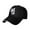 Black, variant on Winston-Salem Dashs Casual Sandwich Baseball Cap Adjustable For Men For Women