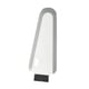 thumbnail image 3 of Cepillo limpiador de huecos para encimeras, para limpiar mesas de comedor y baños. Blanco, 3 of 9
