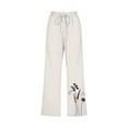 thumbnail image 4 of Mrat Scrub Pants for Women Jogger Style, 4 of 4