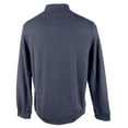 thumbnail image 3 of Tommy Bahama New Flipsider Reversible Half-Zip Sweater Island Navy Heather, M, 3 of 3