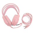 thumbnail image 1 of Wired headphones with microphone, audio accessory, communication device., 1 of 5